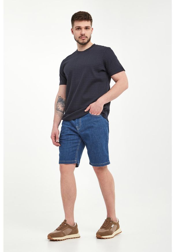 T-shirt męski merceryzowany Raulos JOOP!