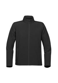 STORMTECH - Męska Kurtka Soft Shell Orbiter. Kolor: wielokolorowy, czarny, szary