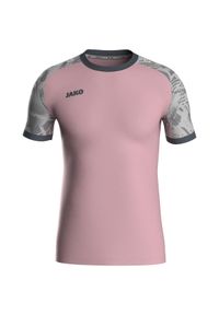 Jersey Jako Iconic. Kolor: różowy. Materiał: jersey. Sport: piłka nożna, fitness #1