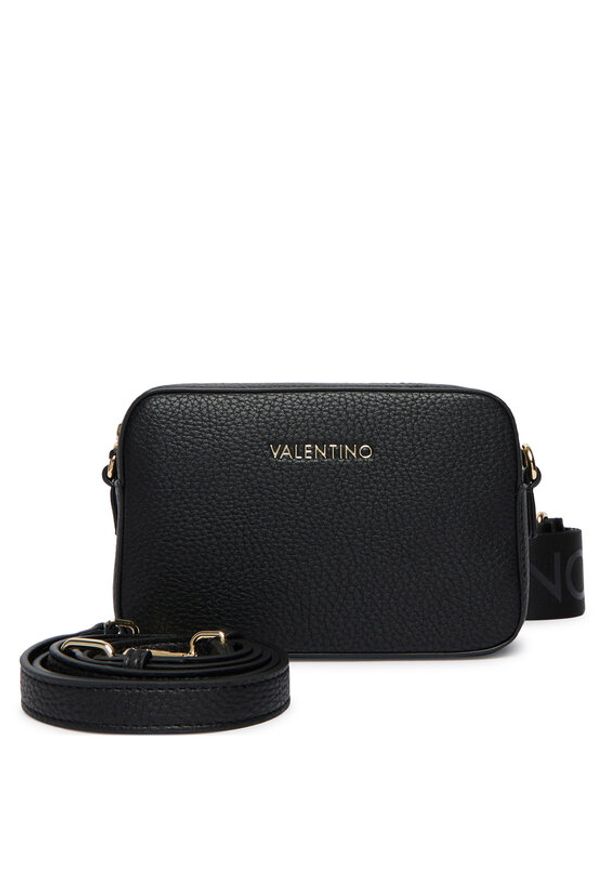 VALENTINO - Valentino Torebka Fall Re VBS9EG15 Czarny. Kolor: czarny. Materiał: skórzane