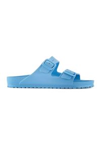 Klapki Birkenstock Arizona Eva 1024588 niebieskie. Kolor: niebieski. Materiał: syntetyk, materiał