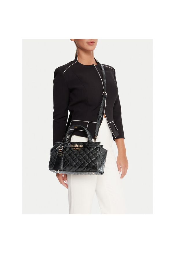 Torebka Guess. Kolor: czarny