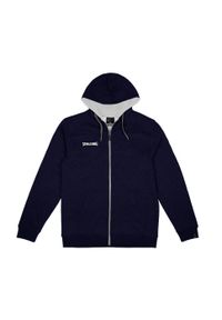 SPALDING - Dziecięca bluza z kapturem zapinana na zamek Spalding Flow. Typ kołnierza: kaptur. Kolor: niebieski #2
