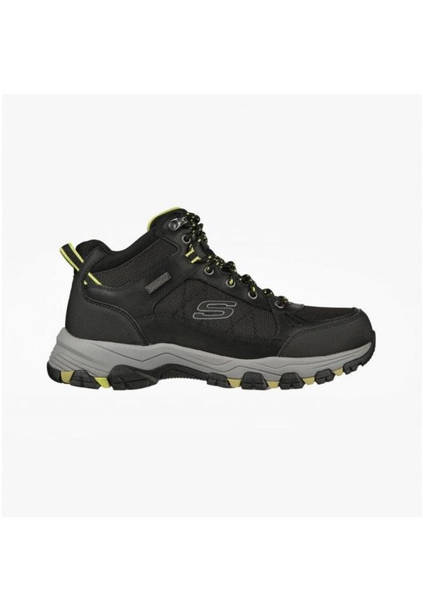 skechers - Buty trekkingowe męskie Skechers Selmen. Kolor: czarny. Materiał: syntetyk
