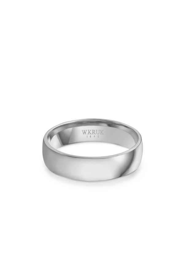 W.KRUK RABAT Obrączka Złota - Grawer GRATIS - złoto 585 - ZLS/O_72B52G. Materiał: złote. Kolor: złoty. Wzór: gładki