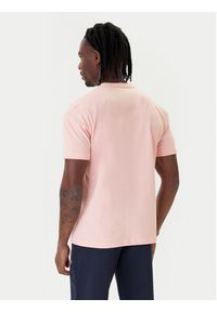Aeronautica Militare T-Shirt 261TS1580UJ00372 Różowy Regular Fit. Kolor: różowy. Materiał: bawełna #3