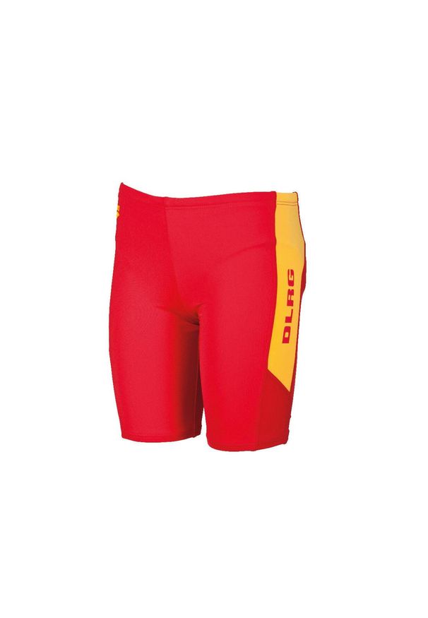 Arena - Kąpielówki chłopięce spodenki kąpielowe Speedo Youth Jammer. Kolor: czerwony, wielokolorowy, żółty