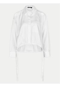 Marc Aurel Koszula 6203 1000 93292 Biały Relaxed Fit. Kolor: biały. Materiał: bawełna #1