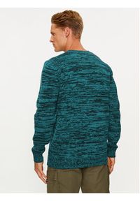 Levi's® Sweter Original Housemark A4320-0006 Zielony Standard Fit. Kolor: zielony. Materiał: wełna, syntetyk