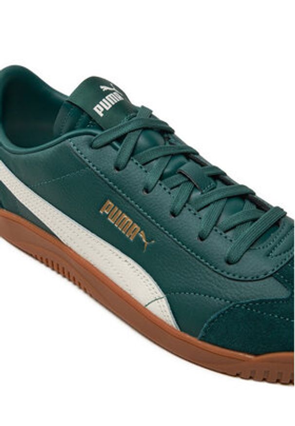 Puma Sneakersy Puma Club 5v5 SD 395104 08 Zielony. Kolor: zielony. Materiał: skóra