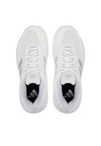 Adidas - adidas Buty do tenisa Gamecourt 2 KI0789 Biały. Kolor: biały. Materiał: materiał. Sport: tenis #3
