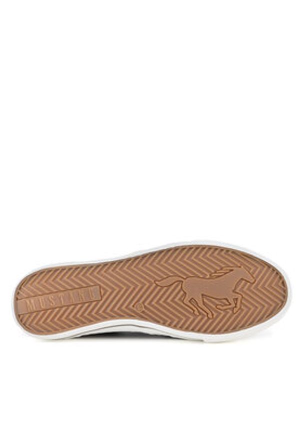 Mustang Tenisówki 4198-402 Szary. Kolor: szary. Materiał: syntetyk, materiał