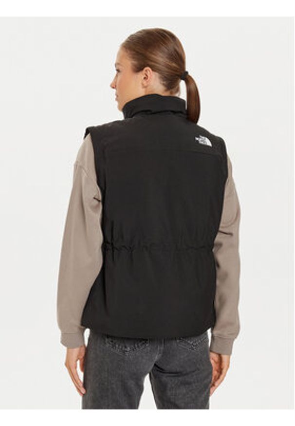 The North Face Kurtka przejściowa NF0A89GX Czarny Regular Fit. Kolor: czarny. Materiał: syntetyk