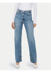 only - ONLY Jeansy Riley 15315031 Niebieski Straight Fit. Kolor: niebieski