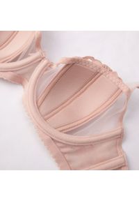 Intica - Biustonosz francuski z eleganckim krojem Anjali. Kolor: biały. Materiał: materiał #6