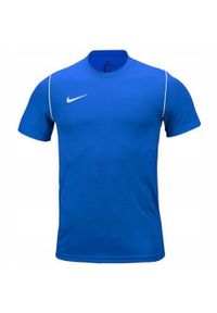 Koszulka męska Nike Dry Park 20 Dri-Fit piłkarska treningowa szybkoschnąca. Kolor: niebieski. Technologia: Dri-Fit (Nike). Sport: piłka nożna #1