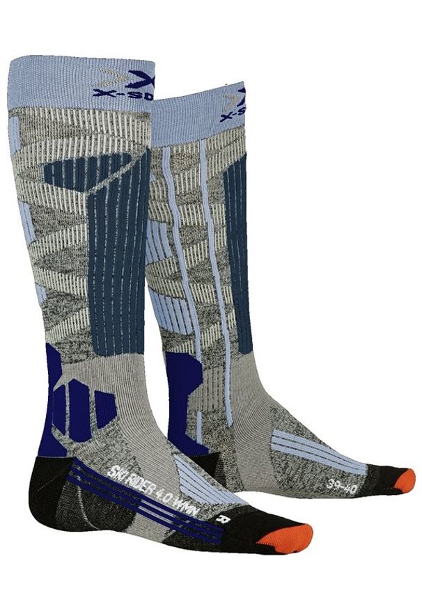 X-Socks Skarpety narciarskie damskie Ski Rider. Sport: narciarstwo