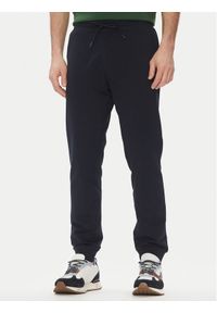 Aeronautica Militare Spodnie dresowe 251PF872F459 Granatowy Regular Fit. Kolor: niebieski. Materiał: bawełna