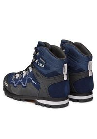 CMP Trekkingi Athunis Mid Wmn Trekking Shoe Wp 31Q4976 Granatowy. Kolor: niebieski. Materiał: zamsz, skóra #4