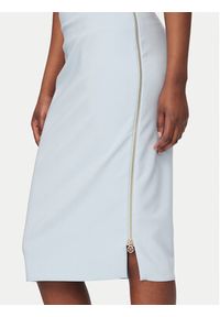 Rinascimento Spódnica ołówkowa CFC0127985003 Błękitny Slim Fit. Kolor: niebieski. Materiał: syntetyk #5