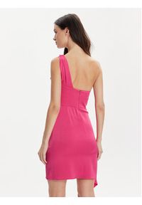 Marella Sukienka koktajlowa Tunisi 2413221262 Różowy Slim Fit. Kolor: różowy. Materiał: syntetyk. Styl: wizytowy