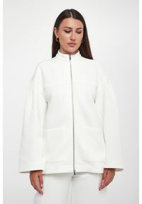 Bluza damska ze stójką Cadice MM. Typ kołnierza: kołnierzyk stójkowy