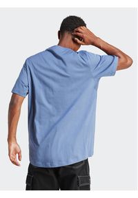 Adidas - adidas T-Shirt ALL SZN IR9112 Niebieski Loose Fit. Kolor: niebieski. Materiał: bawełna #3