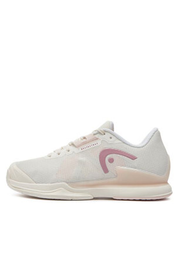 Head Buty do tenisa Sprint Pro 3.5 Women 274164 Biały. Kolor: biały. Materiał: mesh, materiał. Sport: bieganie, tenis