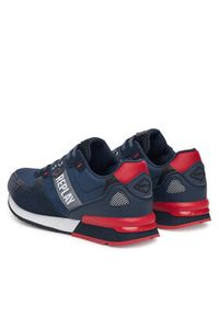 Replay - REPLAY Sneakersy GMS1D .000.C0057T Granatowy. Kolor: niebieski. Materiał: materiał #6