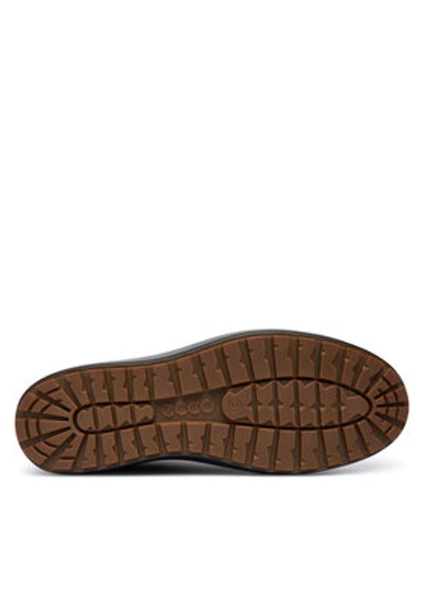 ecco - ECCO Sneakersy Soft 7 Tred 45077402001 Czarny. Kolor: czarny. Materiał: nubuk, skóra