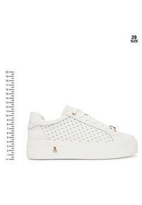 Patrizia Pepe Sneakersy PPJ359/27 Biały. Kolor: biały. Materiał: skóra #6