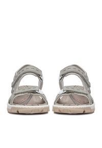 Rieker Sandały CEO-68866-40 Szary. Kolor: szary. Materiał: skóra #4