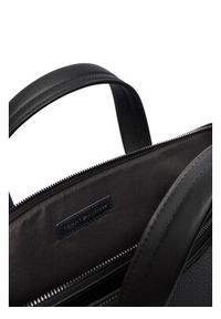 TOMMY HILFIGER - Tommy Hilfiger Torba na laptopa Th Central Slim Computer Bag AM0AM13631 Czarny. Kolor: czarny. Materiał: skóra #6