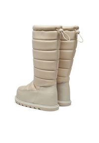 United Nude Śniegowce Zembla Bubble Boot 10885828125 Beżowy. Kolor: beżowy. Materiał: materiał #4