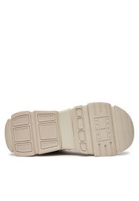 Tommy Jeans Sneakersy EN0EN02619 Brązowy. Kolor: brązowy. Materiał: materiał #4