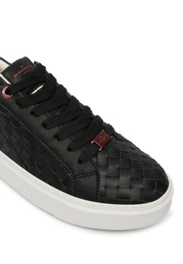 Alexander Smith Sneakersy London ALBDLDM 9103 Czarny. Kolor: czarny. Materiał: skóra