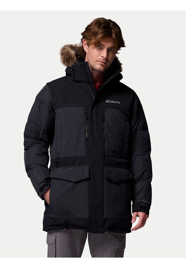 columbia - Columbia Kurtka zimowa Marquam Peak Fusion™ II 2088121 Czarny Regular Fit. Kolor: czarny. Materiał: syntetyk. Sezon: zima