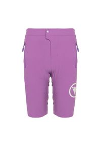 ENDURA - Spodenki rowerowe dziecięce Endura MT500 Jr Burner Short. Kolor: fioletowy