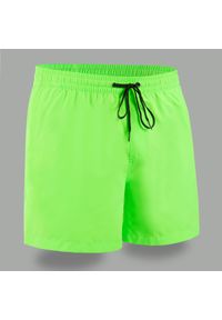 Spodenki surfing męskie Quiksilver krótkie. Kolor: zielony. Materiał: poliester. Długość: krótkie. Styl: sportowy