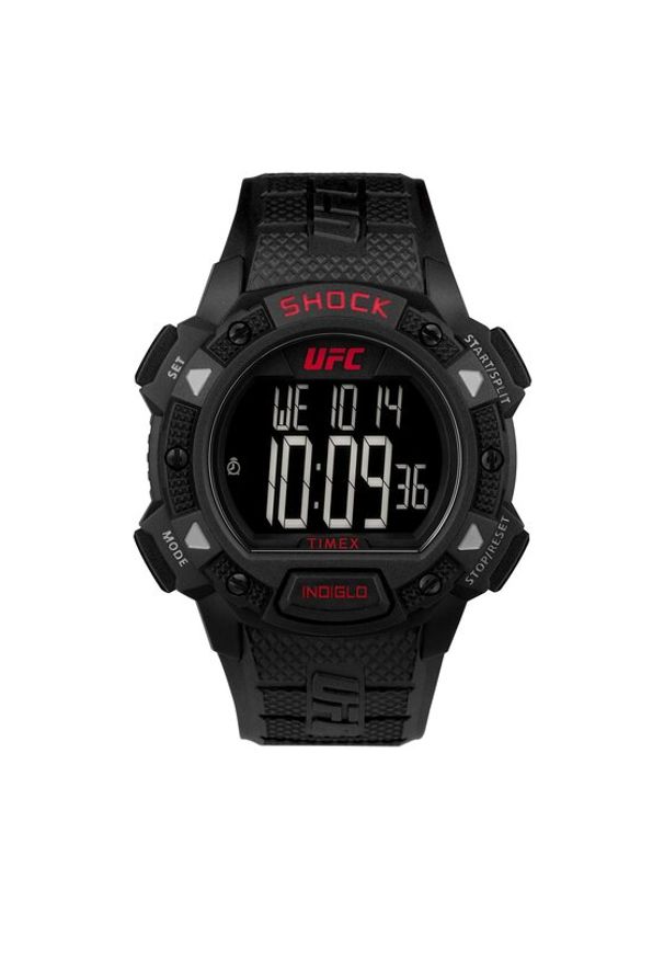 Timex Zegarek UFC Core TW4B27400 Czarny. Kolor: czarny