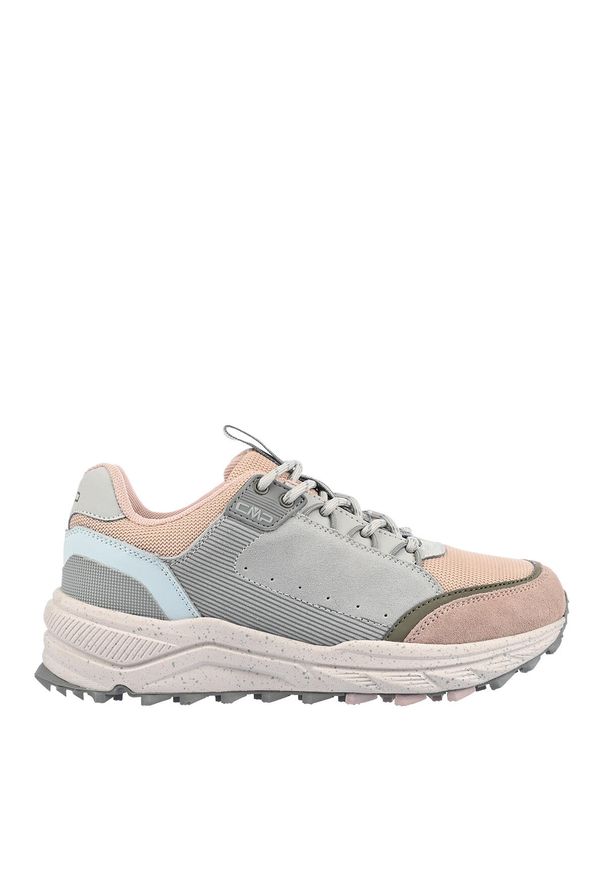 Buty miejskie damskie CMP CHAM. Kolor: czarny, szary, wielokolorowy. Wzór: kolorowy