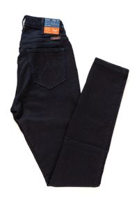 Wrangler - WRANGLER HIGH SKINNY TRUE BLUE W27HBV79B. Stan: podwyższony #3