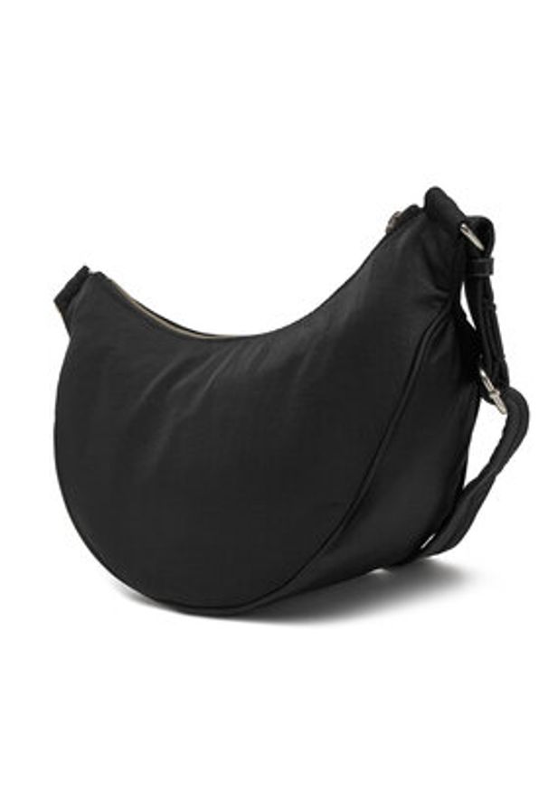 Calvin Klein Jeans Torebka Luna Nylon Sling Bag LV04K3095G Czarny. Kolor: czarny