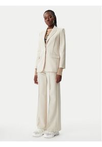 Patrizia Pepe Spodnie materiałowe 8P0709/A533-B814 Beżowy Regular Fit. Kolor: beżowy. Materiał: syntetyk #5