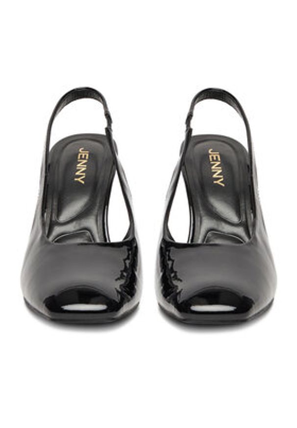 Jenny - JENNY Czółenka CEO-CD24-190-1 Czarny. Kolor: czarny. Materiał: materiał, syntetyk