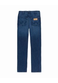 Wrangler - WRANGLER GREENSBORO MĘSKIE SPODNIE JEANSOWE JEANSY BLUE RING W15QOC42G