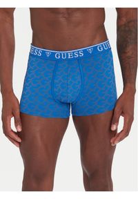 Guess Komplet 5 par bokserek U5BG16 K6YW1 Kolorowy. Materiał: bawełna. Wzór: kolorowy