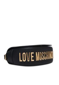 Love Moschino - LOVE MOSCHINO Torebka JC4122PP1OLT0000 Czarny. Kolor: czarny. Materiał: skórzane #7