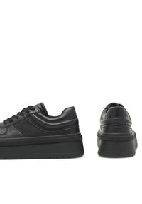 DeeZee Sneakersy WS100004-03 Czarny. Kolor: czarny. Materiał: skóra #4