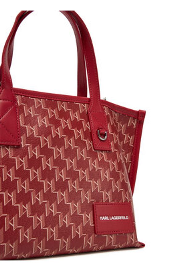Karl Lagerfeld - KARL LAGERFELD Torebka A1W30184 Czerwony. Kolor: czerwony. Materiał: skórzane